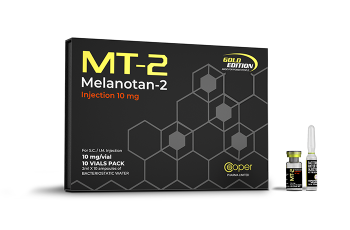 Melanotan 2 Self Mix Vial - Cooper Pharmaceuticals