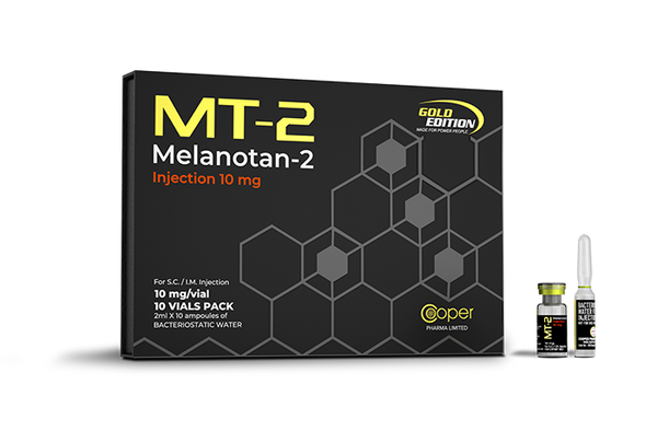 Melanotan 2 Self Mix Vial - Cooper Pharmaceuticals
