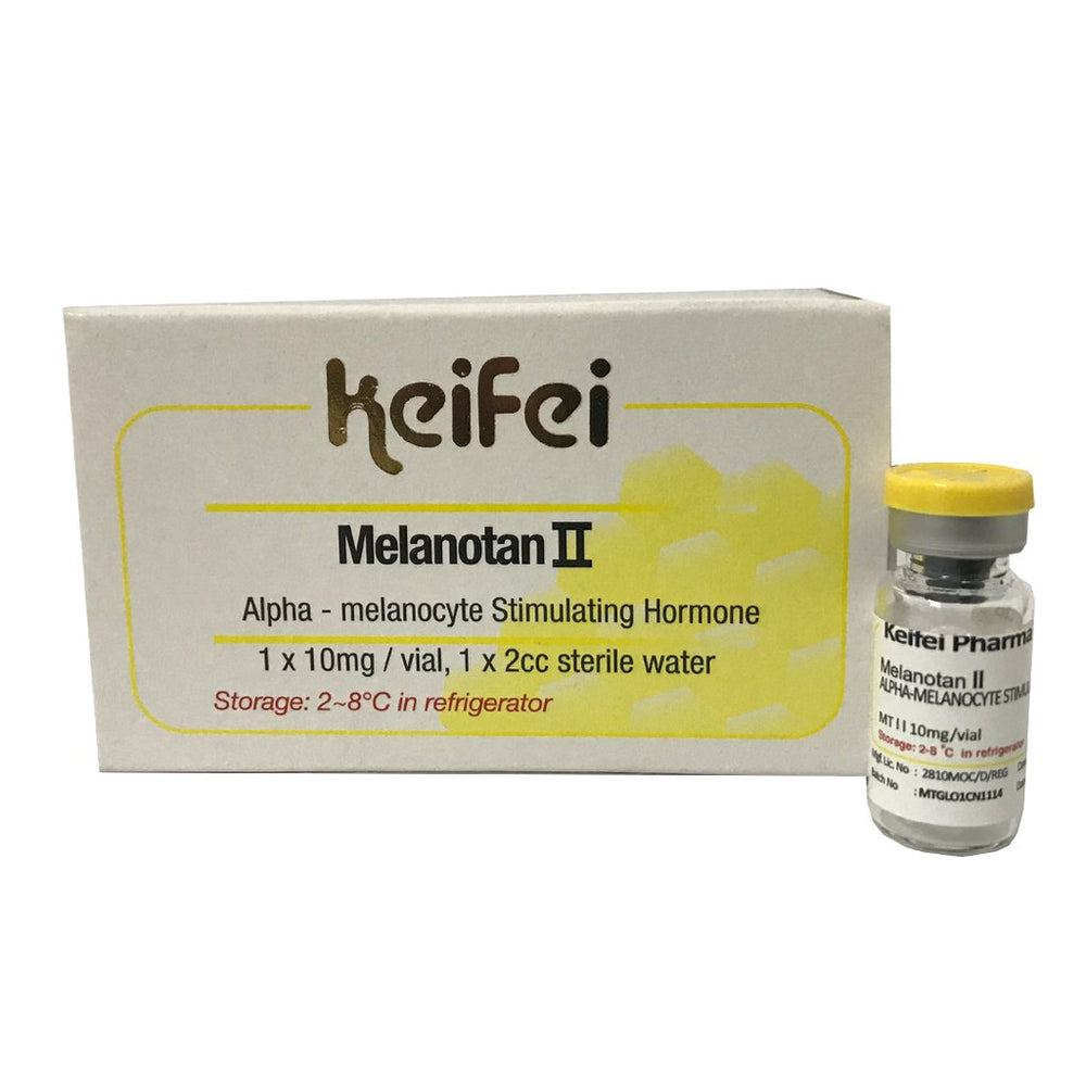 MT2 - Melanotan 2 Injectable Oil - Keifei Pharmaceuticals
