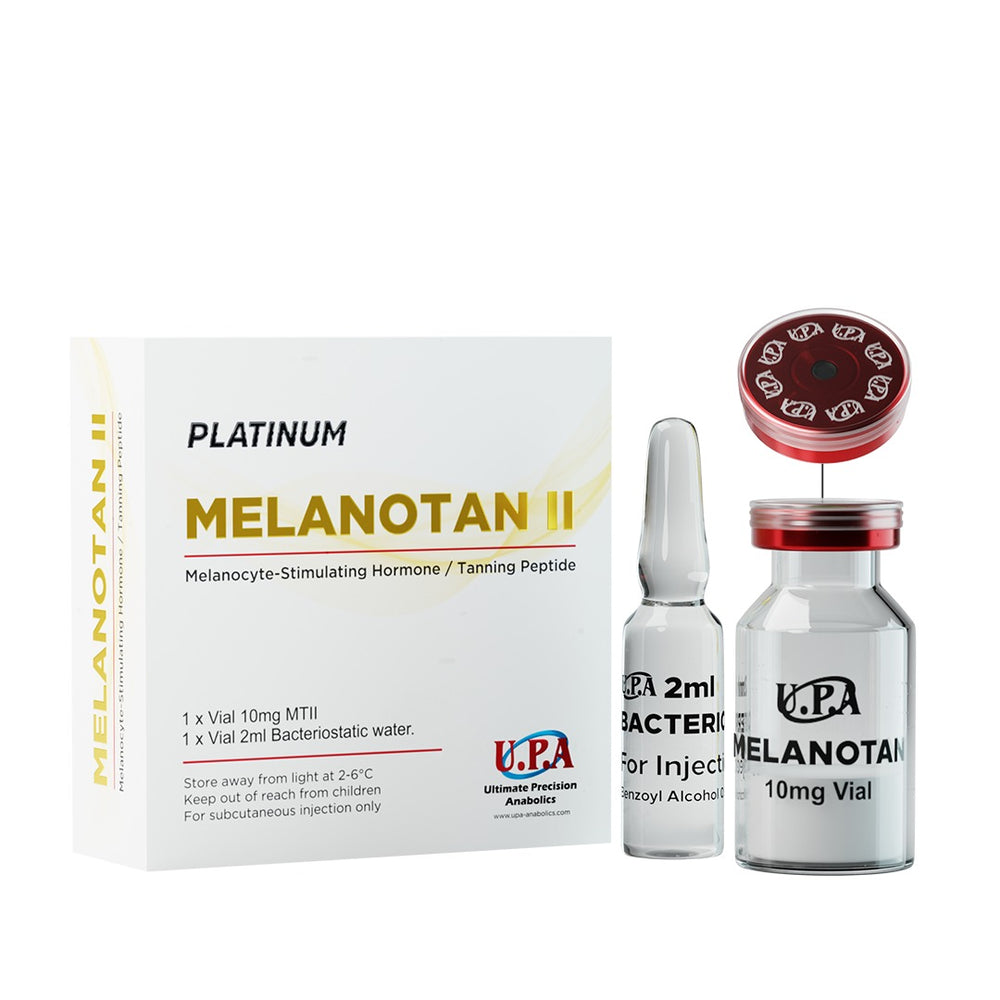 Melanotan II (10 mg) Self Mix Vial - UPA Labs