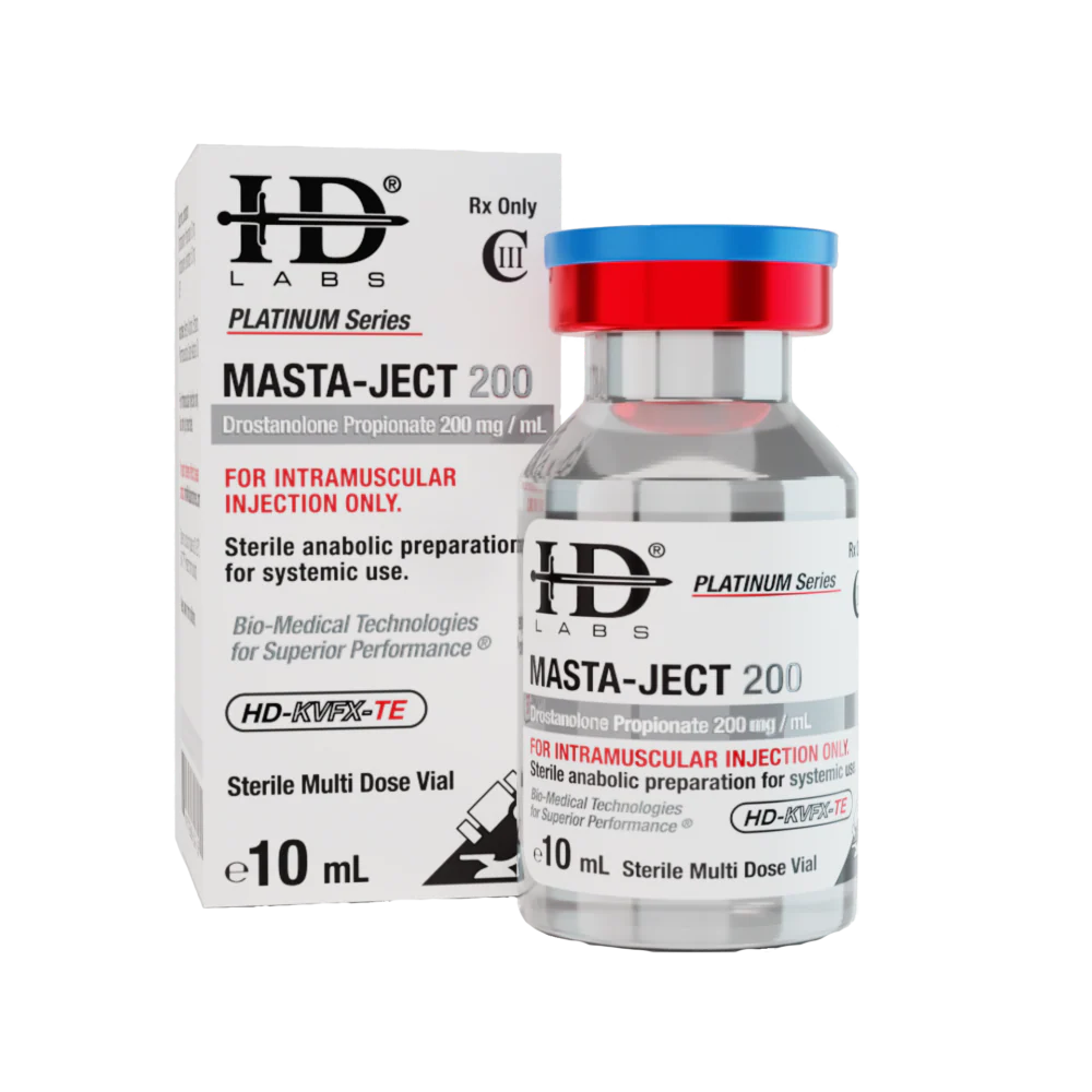 MAST E (200 mg)/ Masteron Injectable Oil - HD Labs