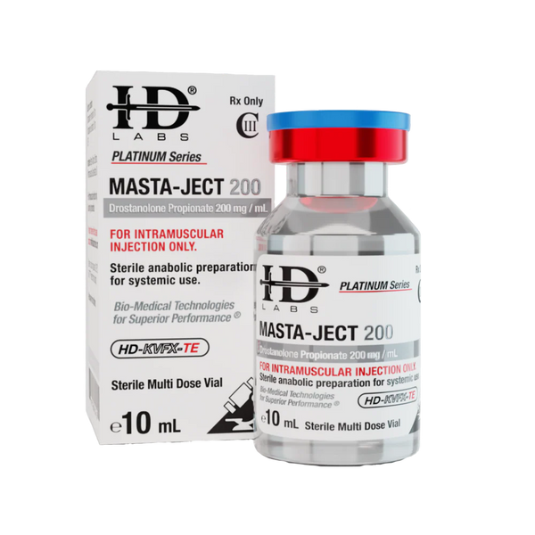 MAST E (200 mg)/ Masteron Injectable Oil - HD Labs