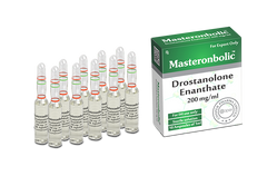 MAST E (200 mg)/ Masteron Injectable Oil - Cooper Pharmaceuticals