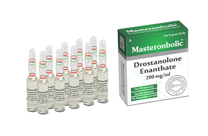 MAST E (200 mg)/ Masteron Injectable Oil - Cooper Pharmaceuticals