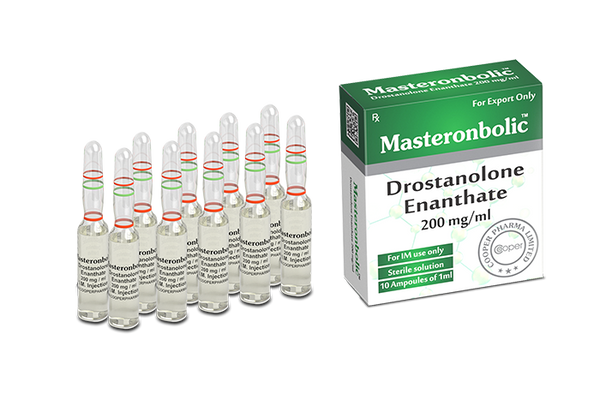 MAST E (200 mg)/ Masteron Injectable Oil - Cooper Pharmaceuticals