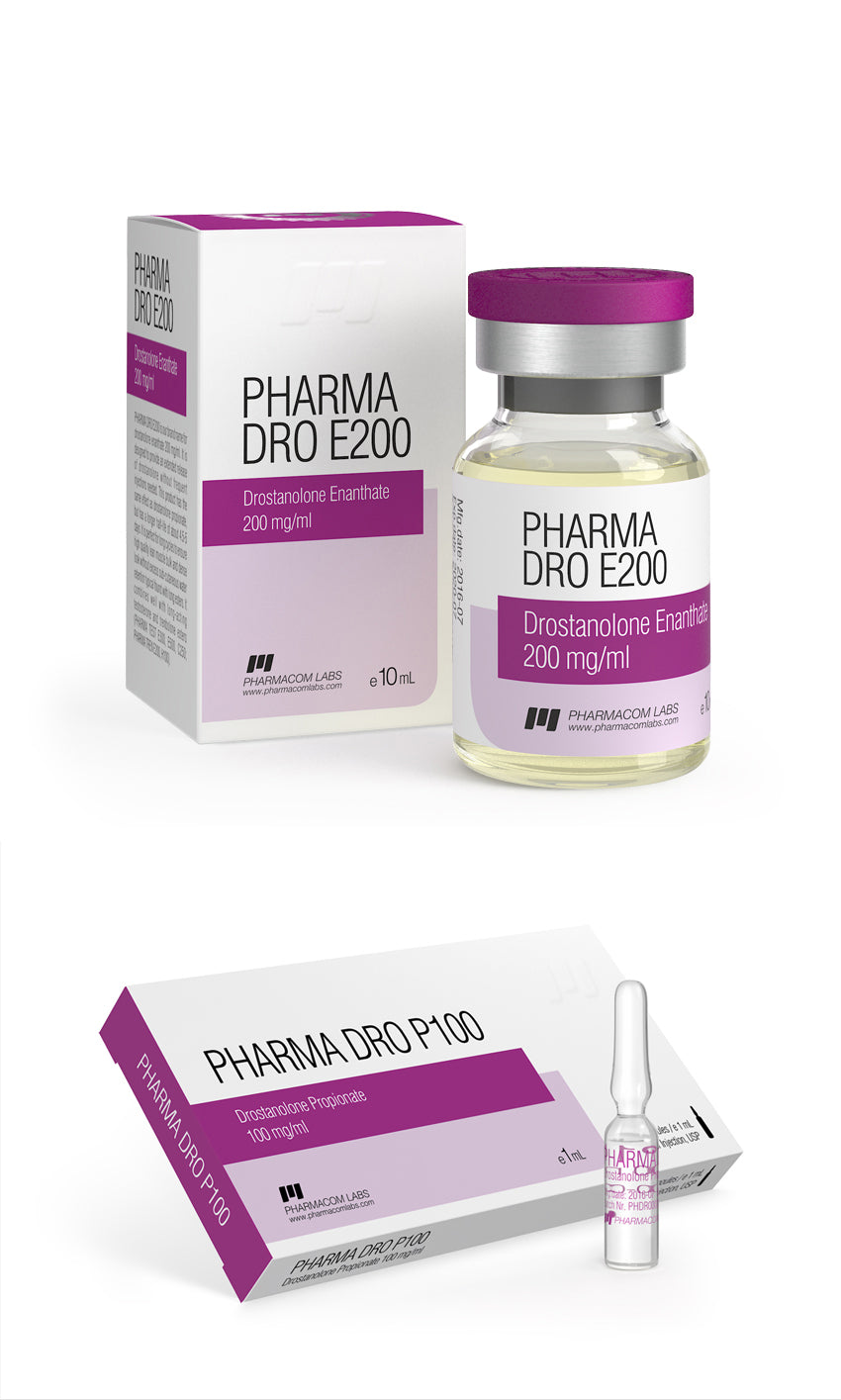 MAST E (200 mg)/ Masteron Injectable Oil - Pharmacom