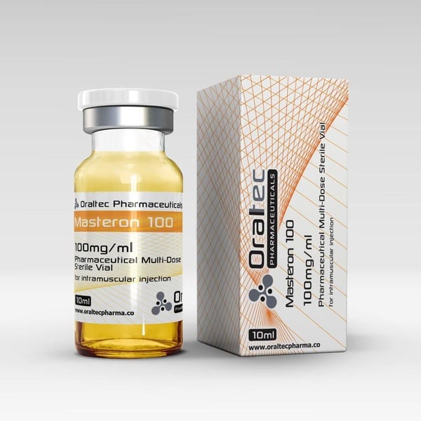 MAST P (100 mg)/ Masteron. Injectable Oil - Oraltec