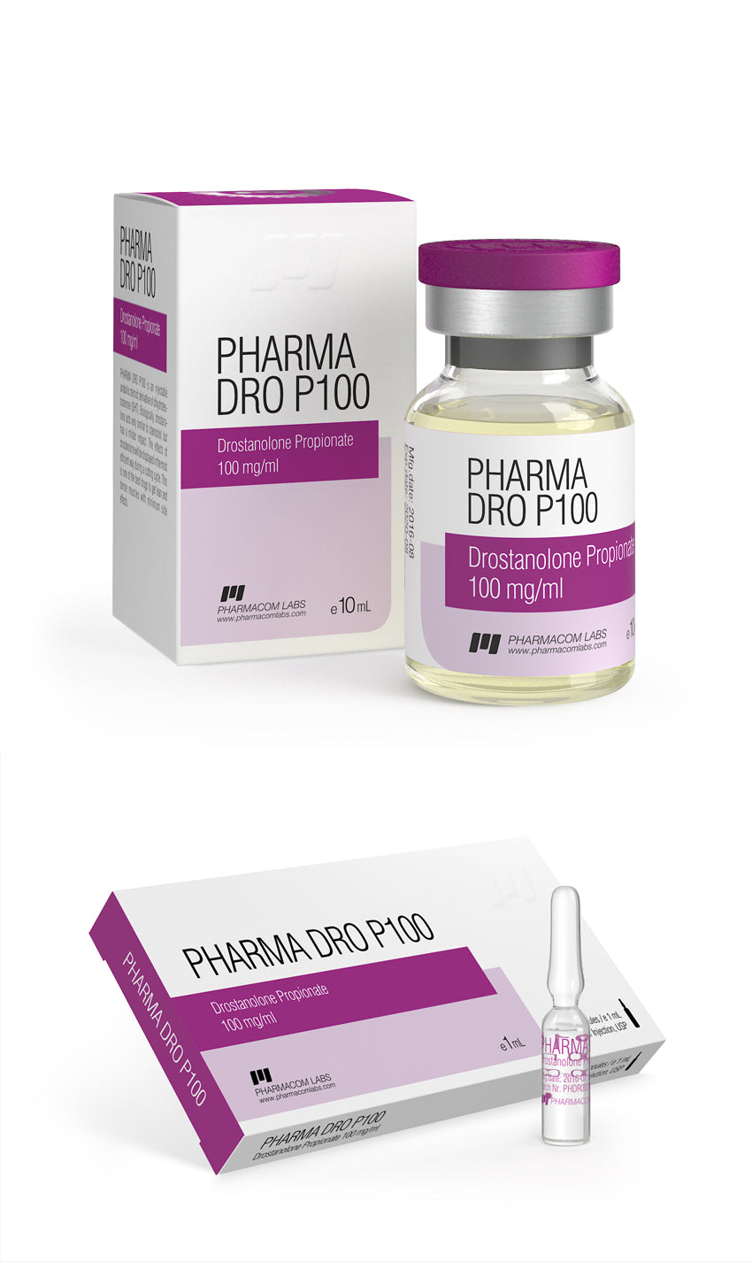MAST P (100 mg)/ Masteron Injectable Oil - Pharmacom