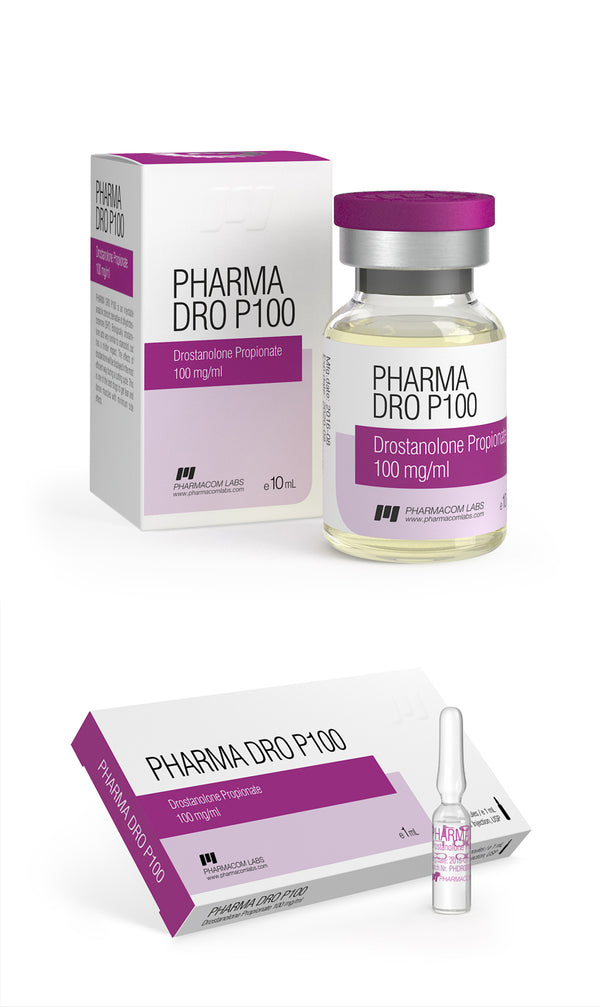 MAST P (100 mg)/ Masteron Injectable Oil - Pharmacom