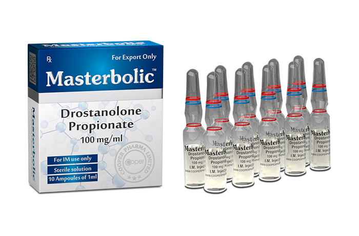 MAST P (100 mg)/ Masteron Injectable Oil - Cooper Pharmaceuticals