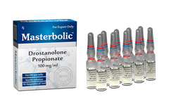 MAST P (100 mg)/ Masteron Injectable Oil - Cooper Pharmaceuticals