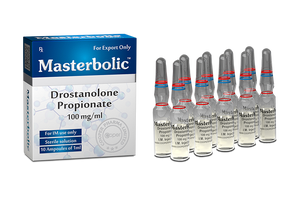 MAST P (100 mg)/ Masteron Injectable Oil - Cooper Pharmaceuticals