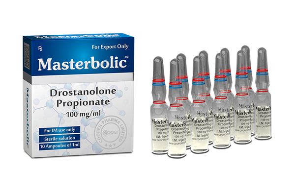 MAST P (100 mg)/ Masteron Injectable Oil - Cooper Pharmaceuticals