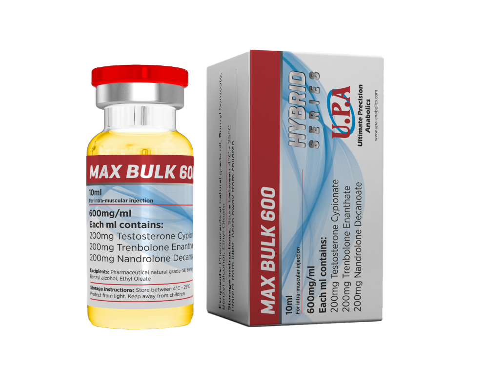 MAX BULK 600 Injectable Blend - UPA Labs