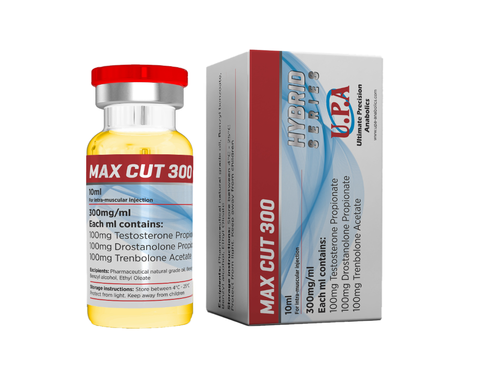 MAX CUT 300 Injectable Blend - UPA Labs
