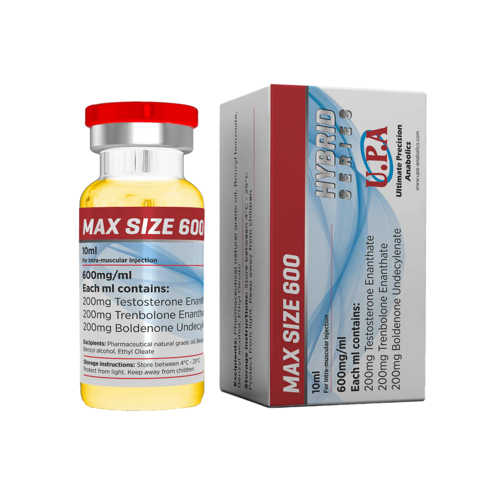 MAX SIZE 600 Injectable Blend - UPA Labs