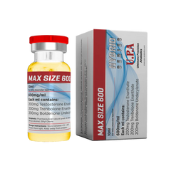 MAX SIZE 600 Injectable Blend - UPA Labs