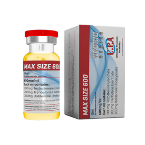 MAX SIZE 600 Injectable Blend - UPA Labs