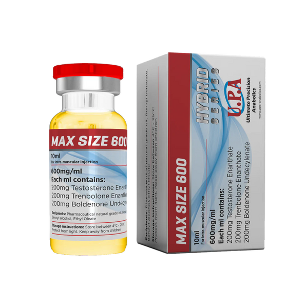 MAX SIZE 600 Injectable Blend - UPA Labs