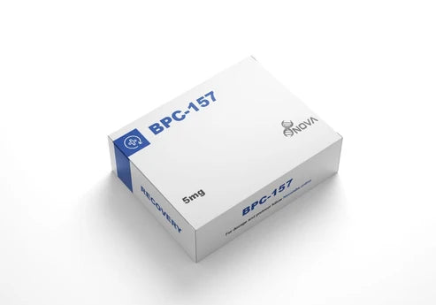 BPC-157 (5 mg) Self Mix Vial - Nova Labs