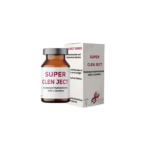 Super Clen Ject Injectable Oil - Nova Labs