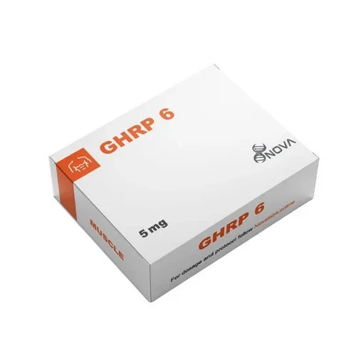 GHRP-6 (5 mg). Self Mix Vial - Nova Labs