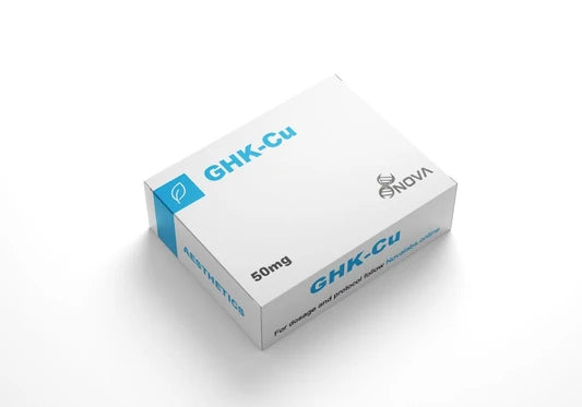 GHK-Cu (100 mg) Self Mix Vial - Nova Labs