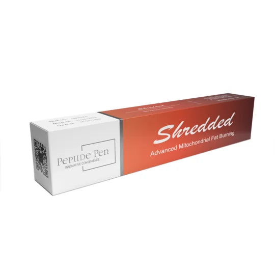 Shredded Multi Dose Pen - Peptide Pen