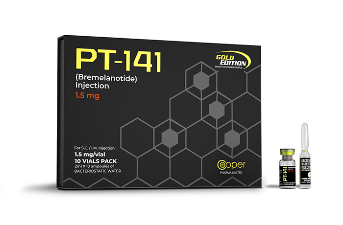 PT141 Self Mix Vial - Cooper Pharmaceuticals