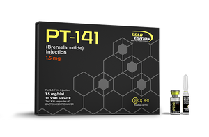 PT141 Self Mix Vial - Cooper Pharmaceuticals