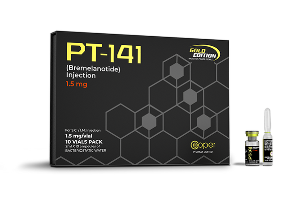 PT141 Self Mix Vial - Cooper Pharmaceuticals
