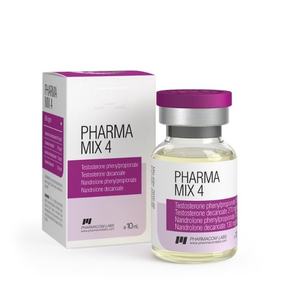 Mix 4 Injectable Blend - Pharmacom