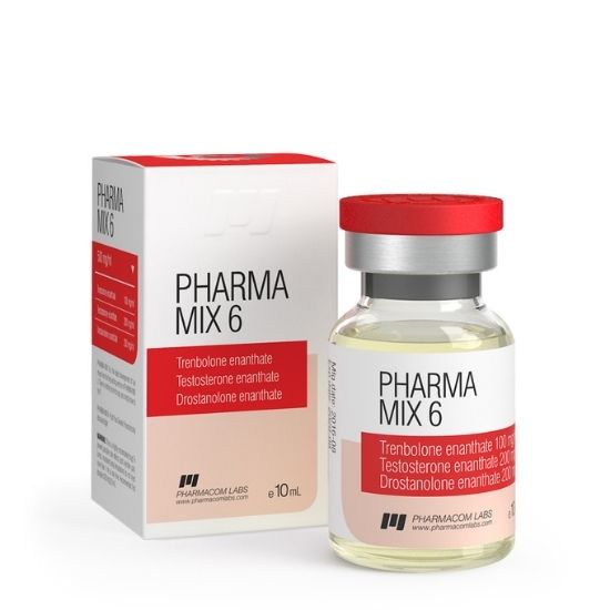 Mix 6 Injectable Blend - Pharmacom