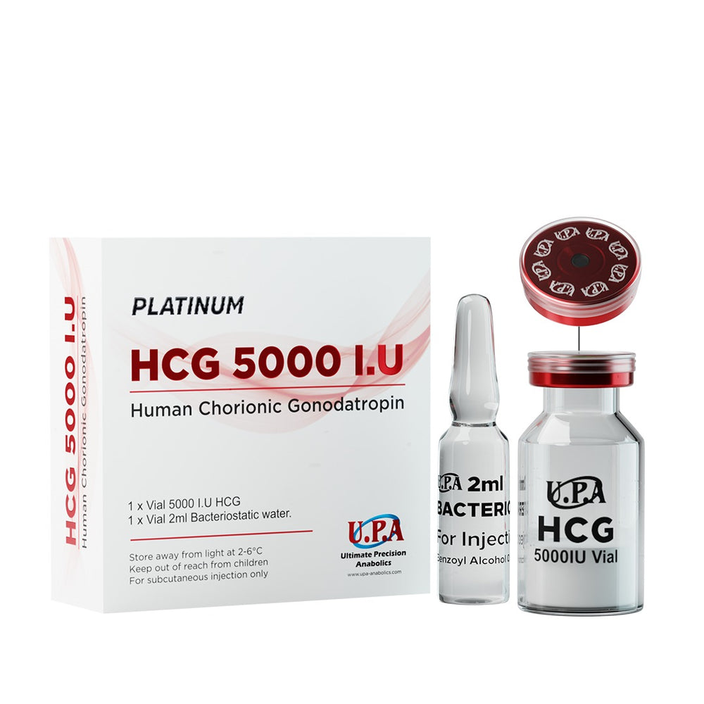 HCG (5000 IU) Self Mix Vial - UPA Labs