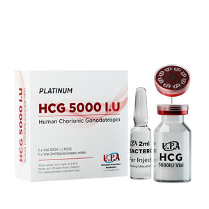 HCG (5000 IU) Self Mix Vial - UPA Labs
