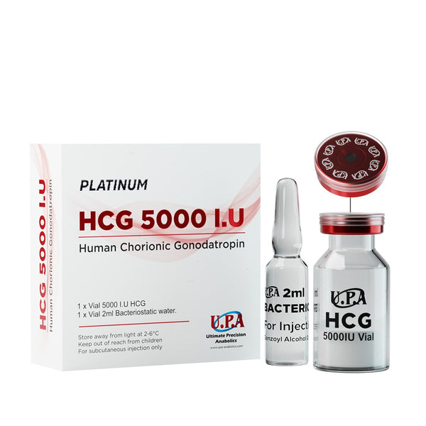 HCG (5000 IU) Self Mix Vial - UPA Labs