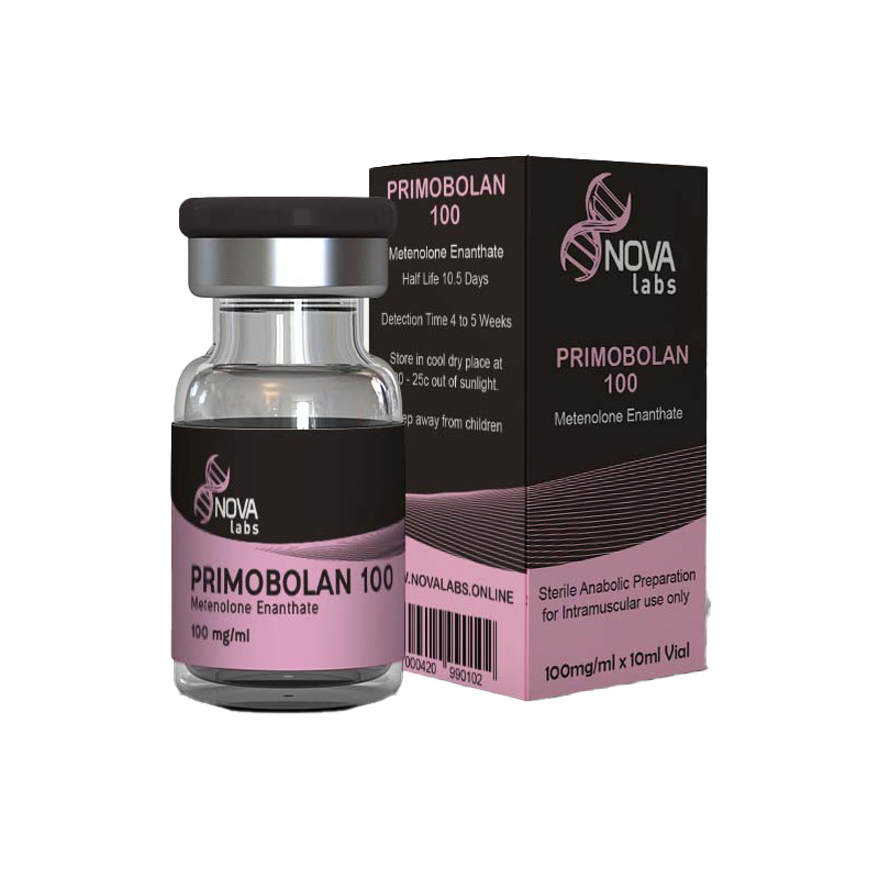 Primo 100 Injectable Oil - Nova Labs