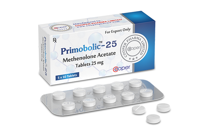 Primo Tabs - Cooper Pharmaceuticals