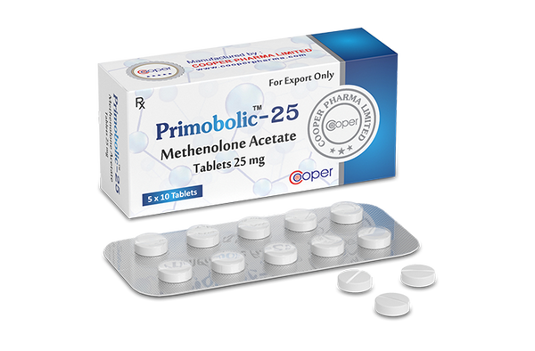 Primo Tabs - Cooper Pharmaceuticals