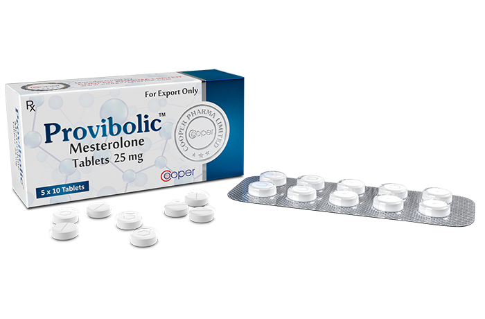 Proviron - Cooper Pharmaceuticals