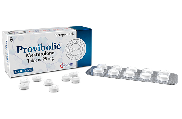 Proviron - Cooper Pharmaceuticals
