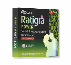 Ratigra Power - Cooper Pharmaceuticals