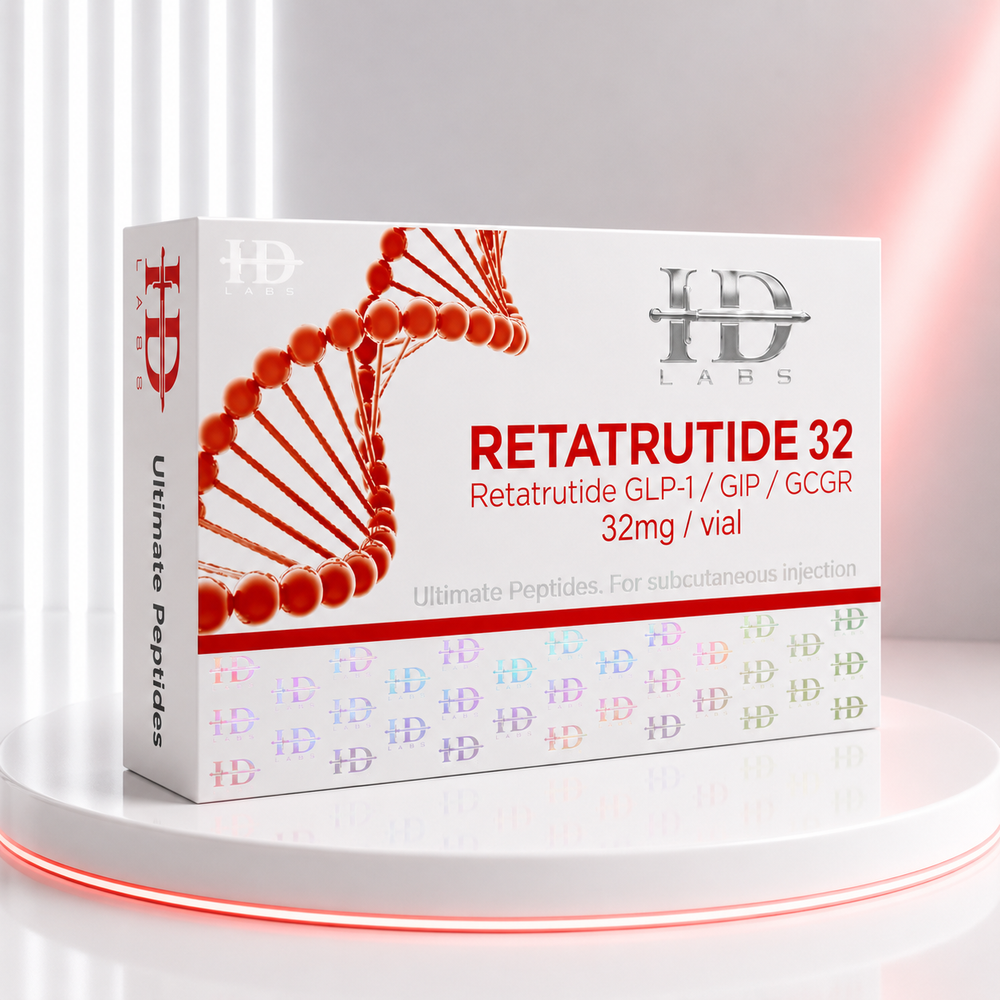 Retaturutide (32 mg) Self Mix Vial - HD Labs