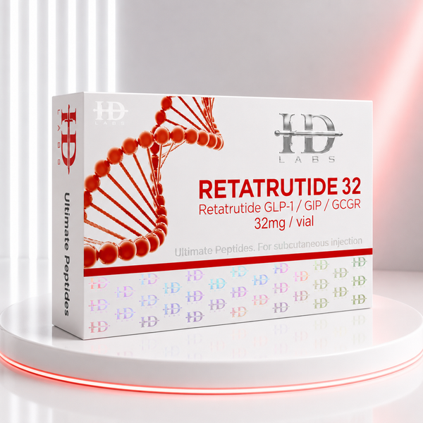 Retaturutide (32 mg) Self Mix Vial - HD Labs