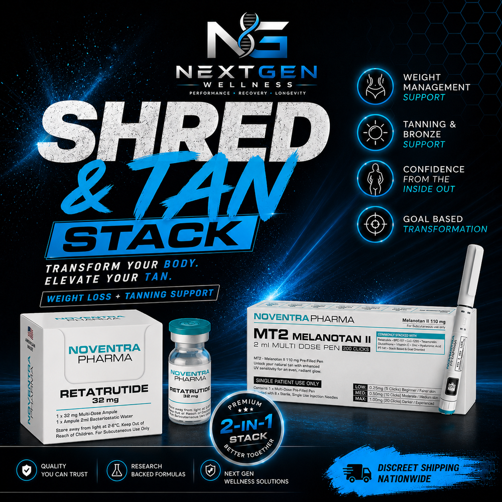 Shred & Tan Stack