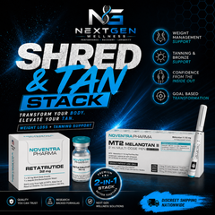 Shred & Tan Stack