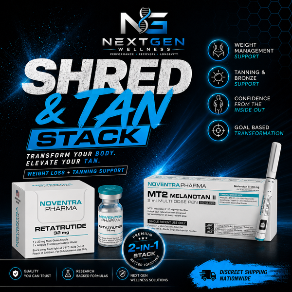 Shred & Tan Stack