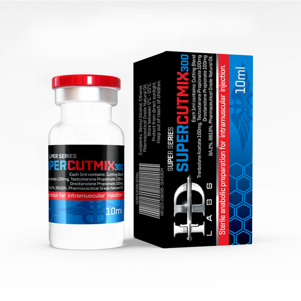 SUPER MAX CUT 300 Injectable Blend - HD Labs