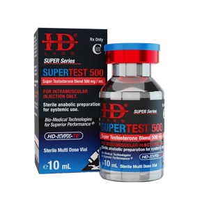 Super Test 500 Injectable Oil - HD Labs