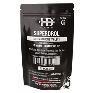Superdrol/ Sd (10 mg) - HD Labs
